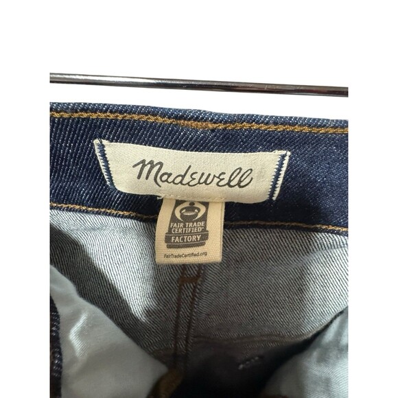 Madewell Women’s 90’s Straight Size 33 Dark Wash New - Picture 10 of 16